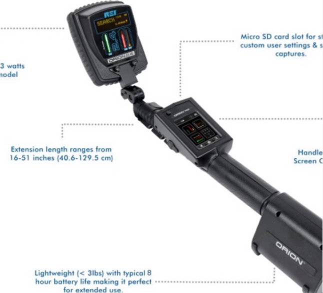 下城ORION 2.4高增益非线性节点探测器